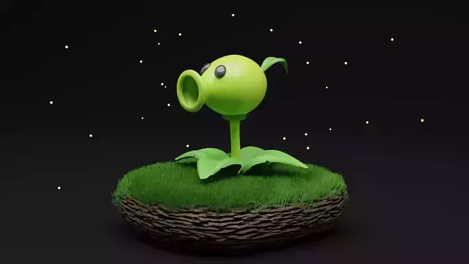 PeaShooter Plants Vs Zombies