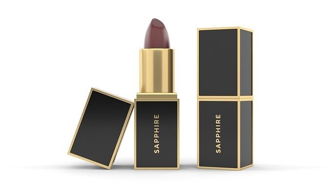 Lipstick 3D model