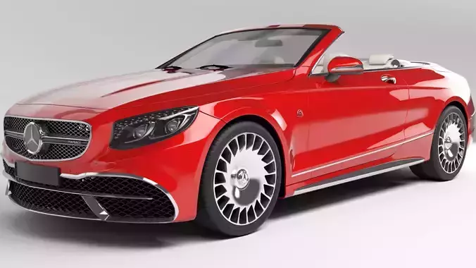 Mercedes Maybach Coupe Cabriolet 2020