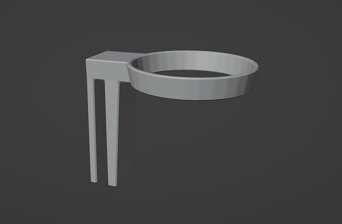 Aquarium small pot holder Free 3D print model