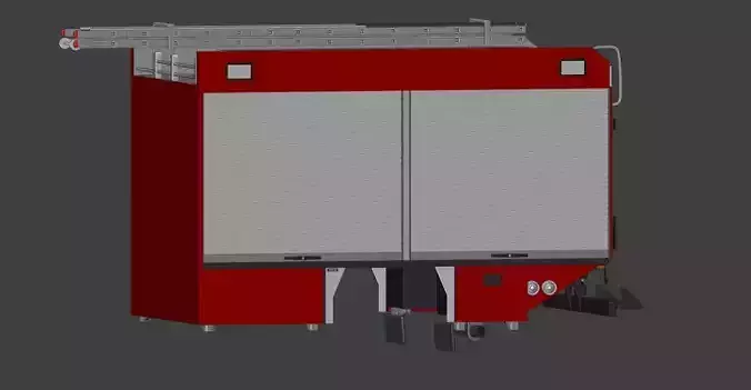 Metz Aufbau  LF 16  12