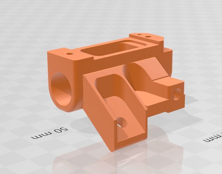 Roland 200 300 Pull Rail 204 3D print model_3