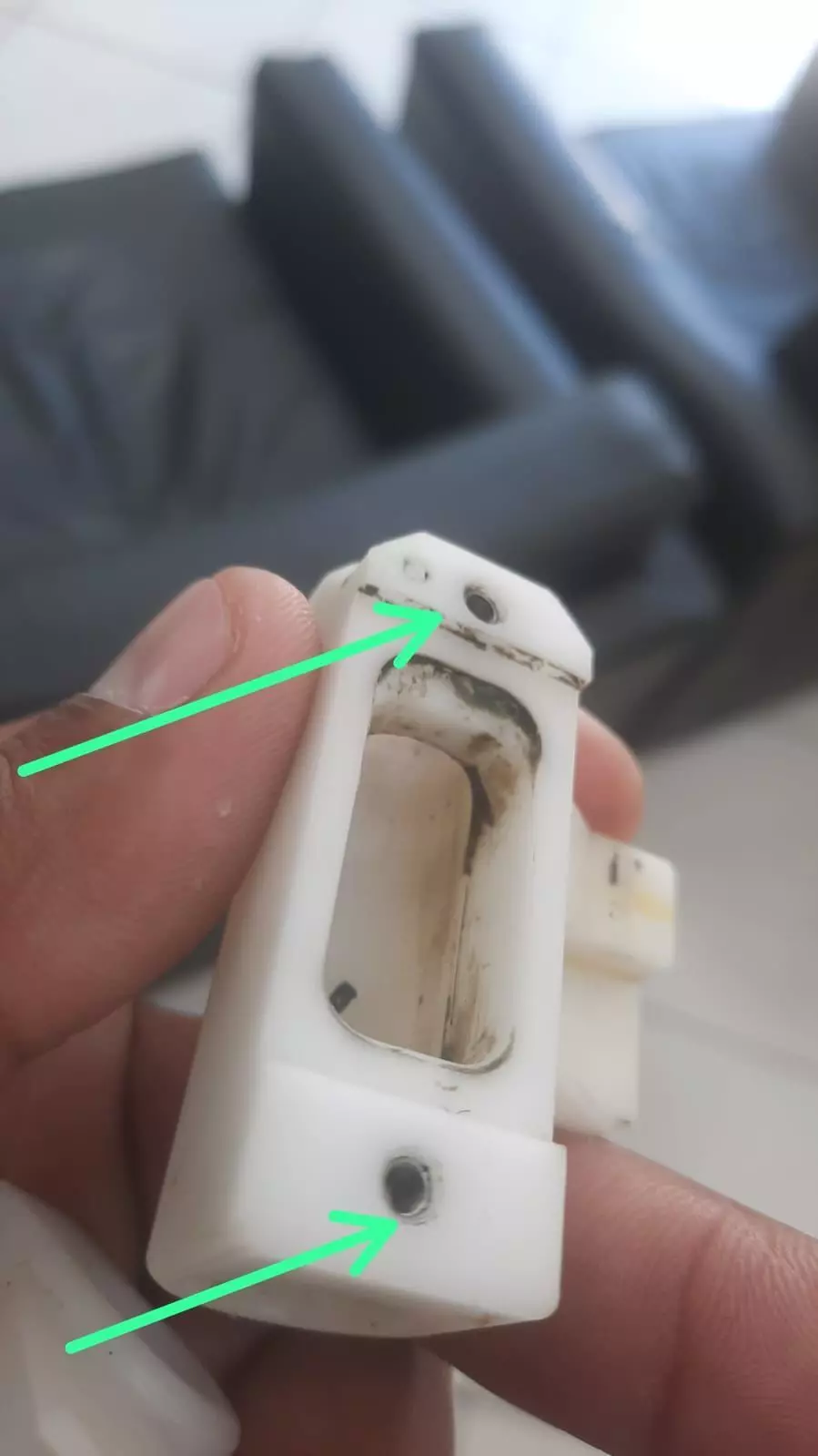 Roland 200 300 Pull Rail 204 3D print model_0