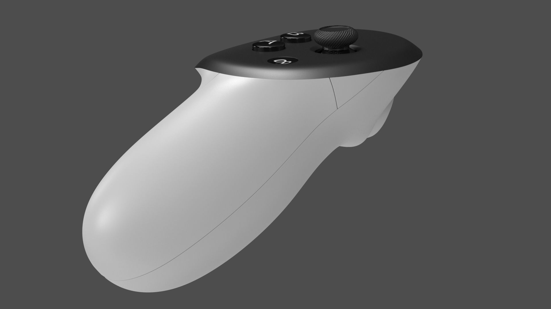 Meta Quest 3S with Controllers 3D model_26