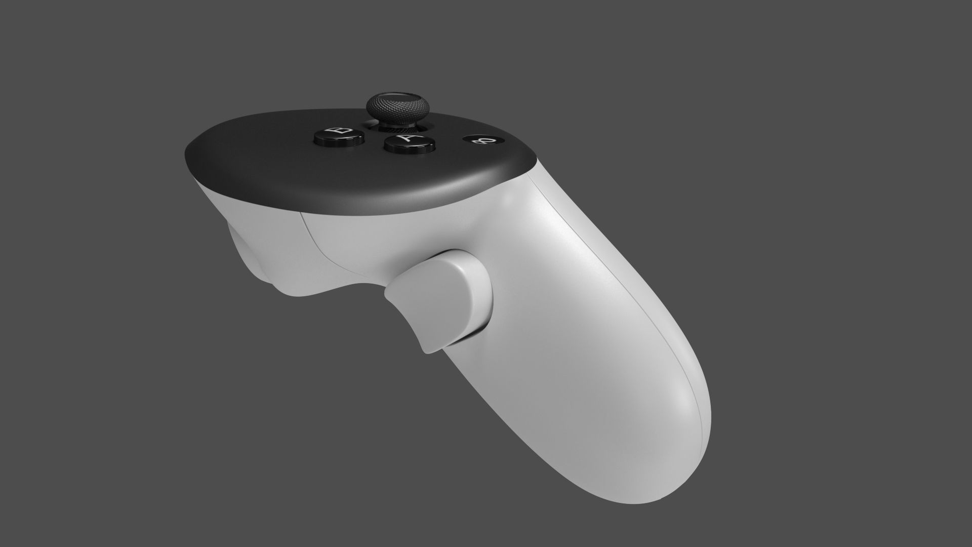 Meta Quest 3S with Controllers 3D model_28