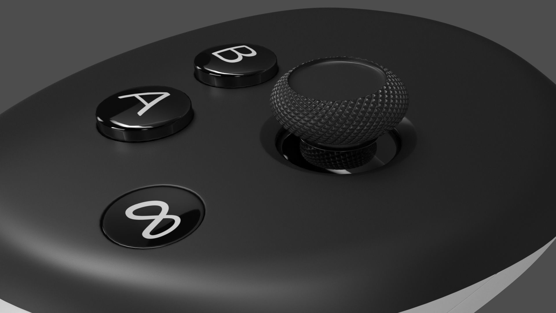 Meta Quest 3S with Controllers 3D model_27