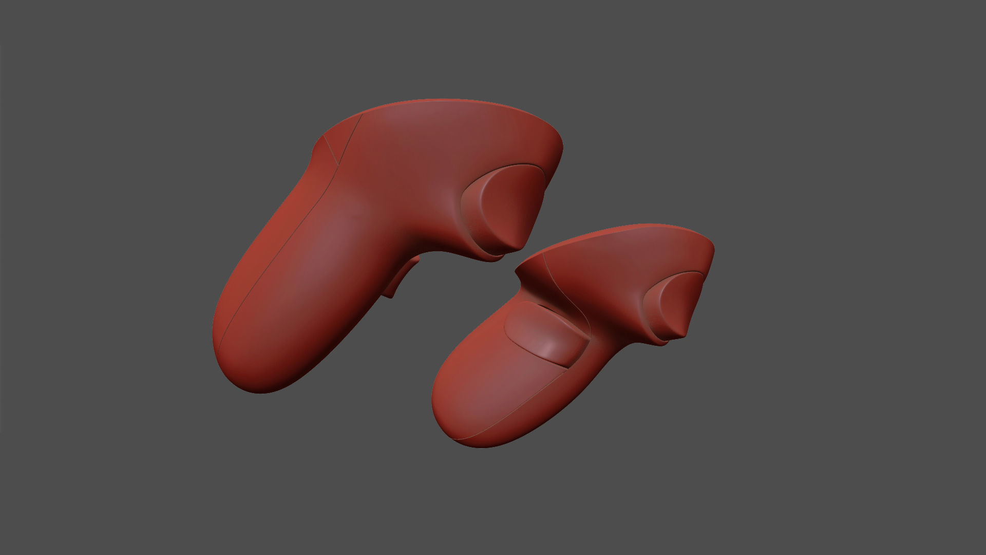 Meta Quest 3S with Controllers 3D model_38