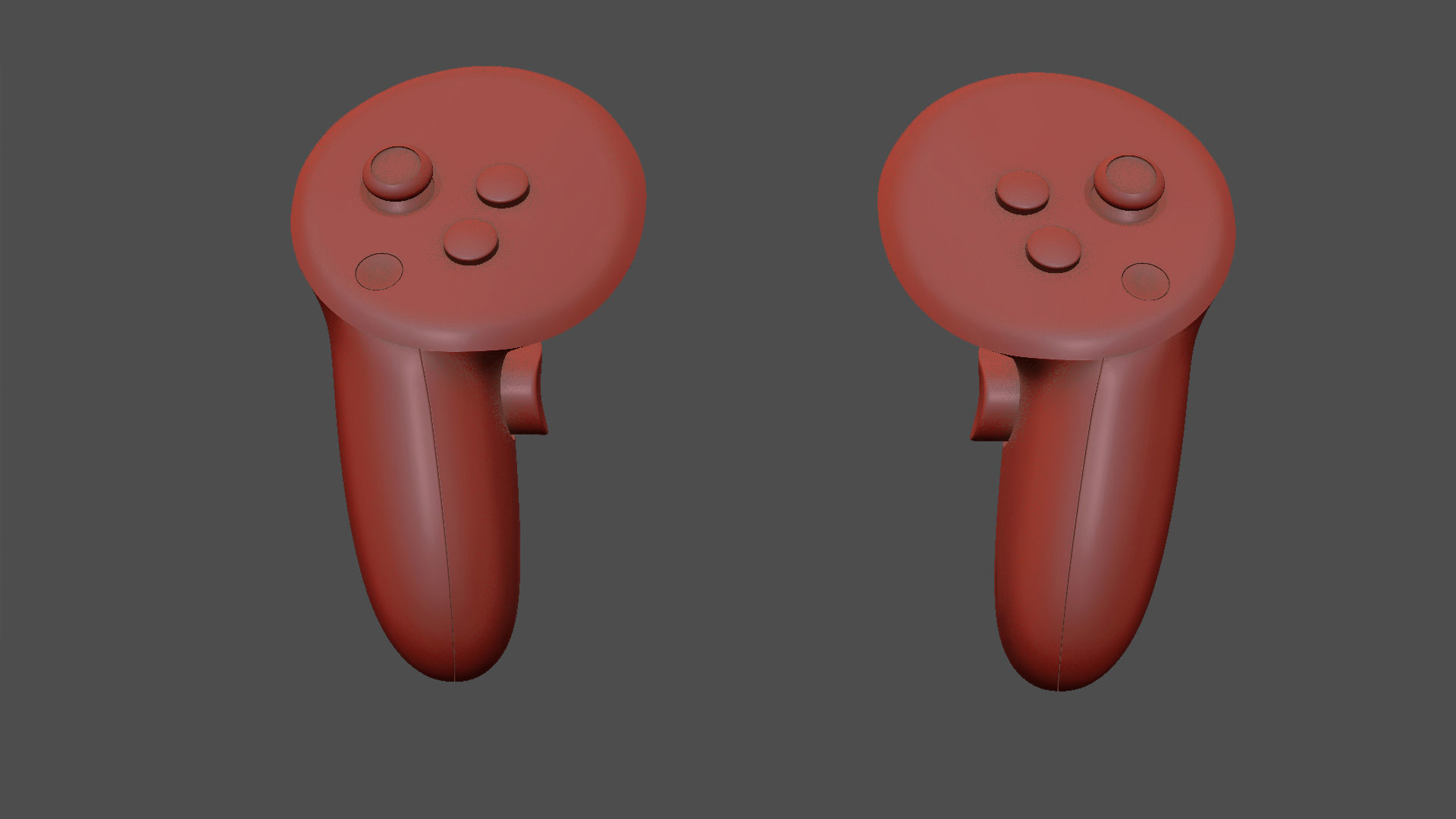 Meta Quest 3S with Controllers 3D model_36