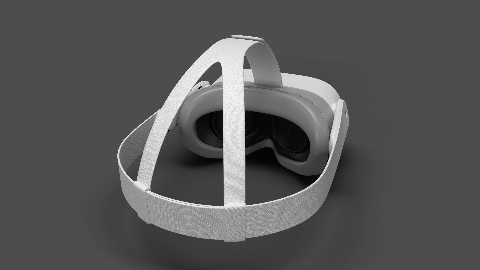 Meta Quest 3S with Controllers 3D model_5