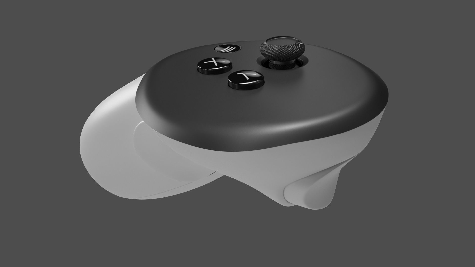 Meta Quest 3S with Controllers 3D model_29