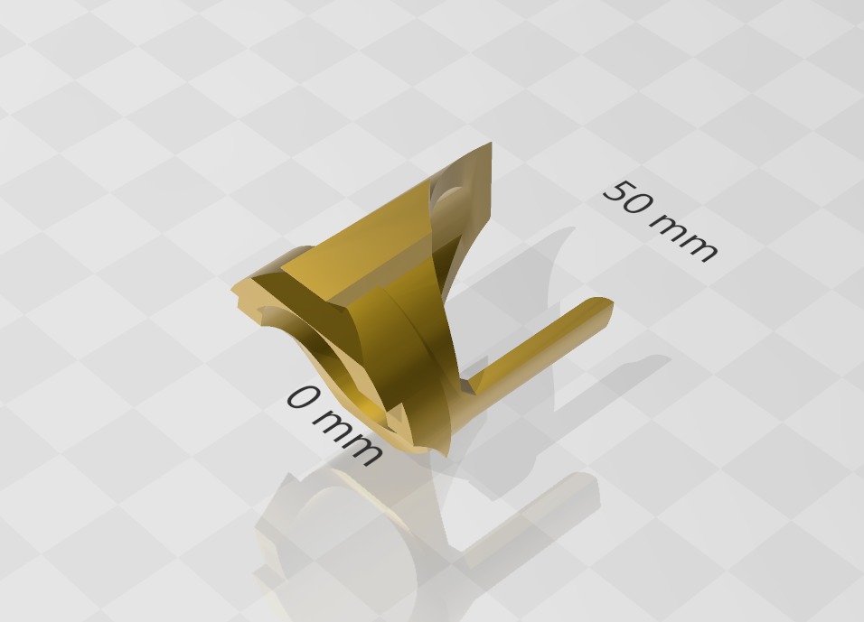 RipClip - Ciclone 3D print model_2