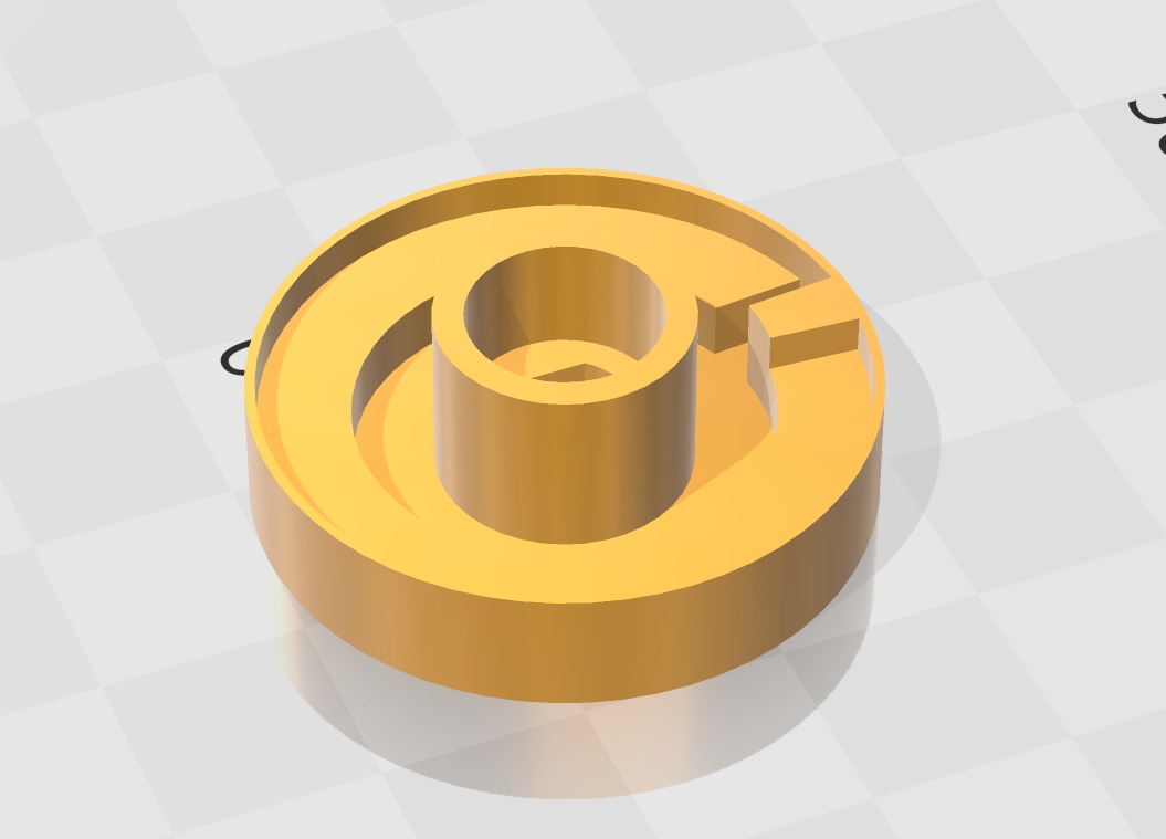 RipClip - Ciclone 3D print model_1