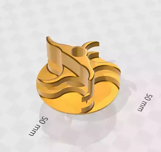 RipClip - Ciclone 3D print model