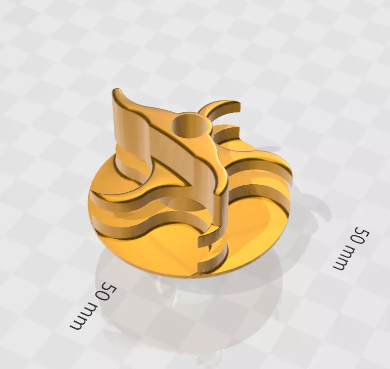 RipClip - Ciclone 3D print model_0