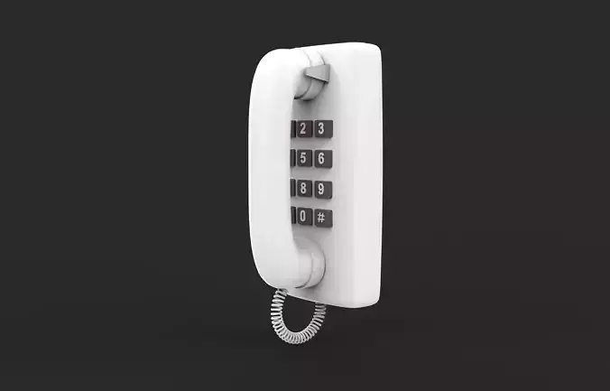  Wall Mounted Phone