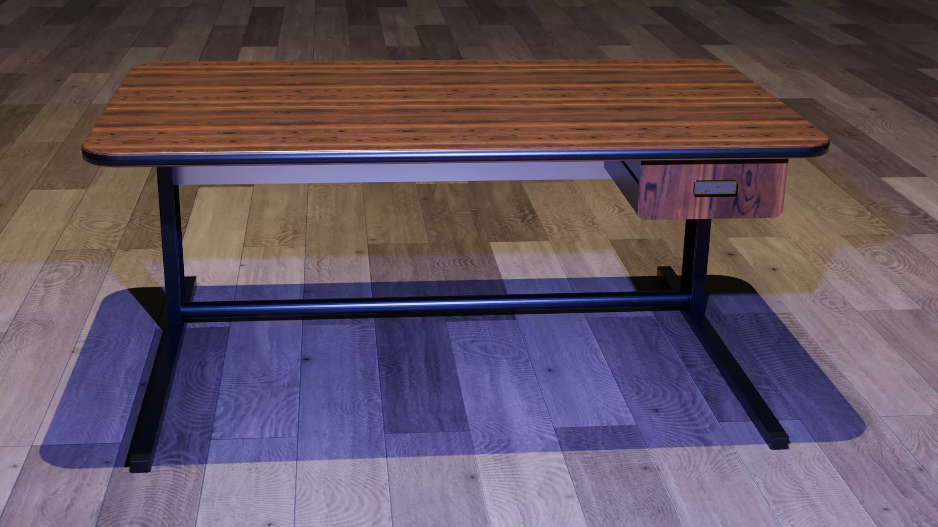 Stylish Bedroom Table Perfect for Any Bedroom Decor Free 3D model