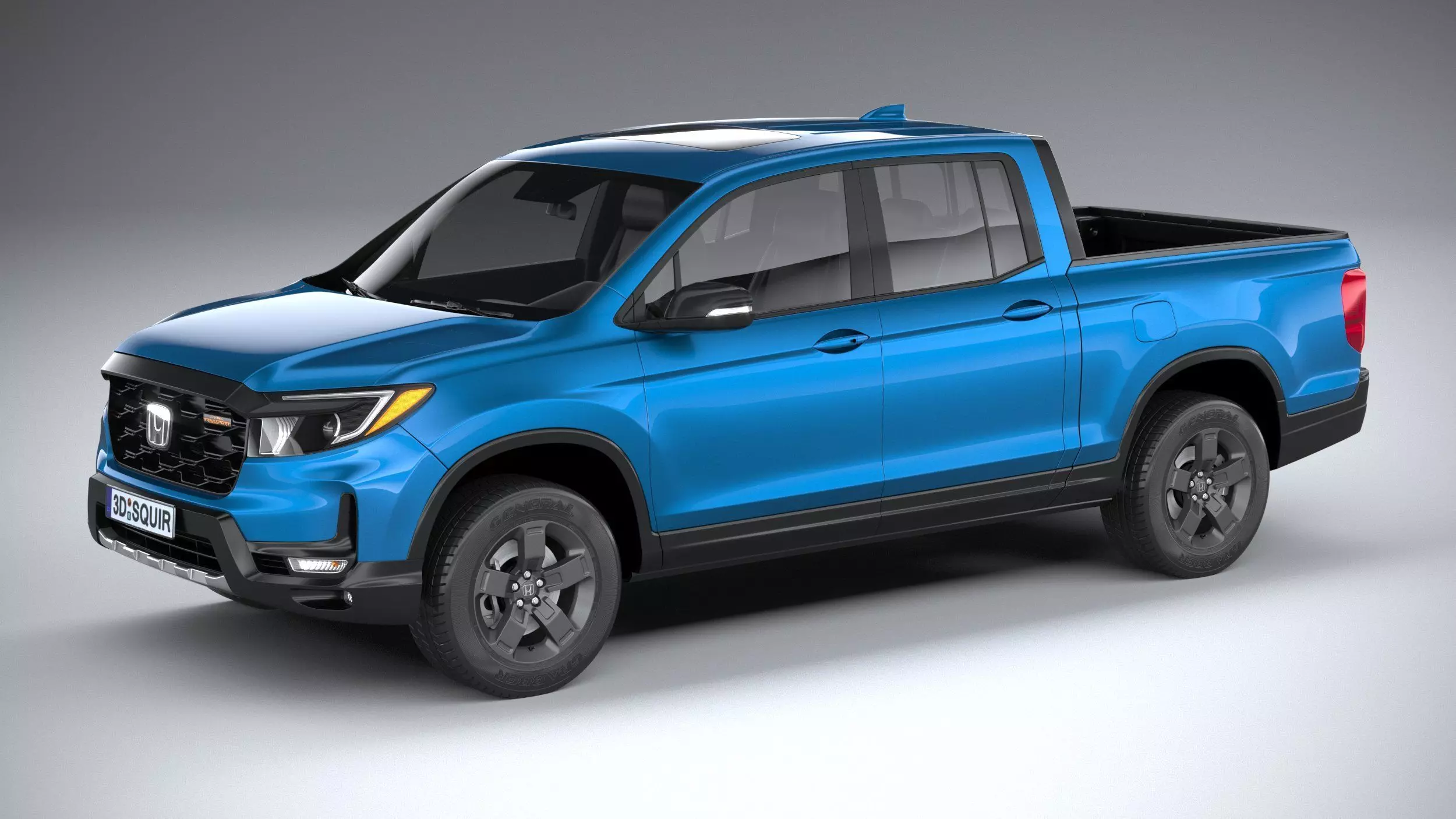 Acura Ridgeline Trailsport 2024 3D model