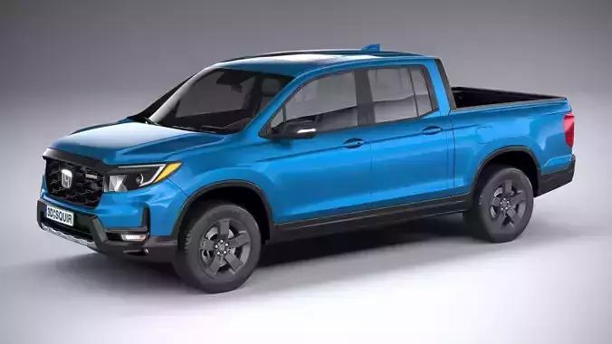 Acura Ridgeline Trailsport 2024 3D model