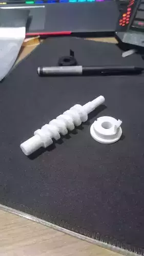 International Truck Glass Gear  3D print model