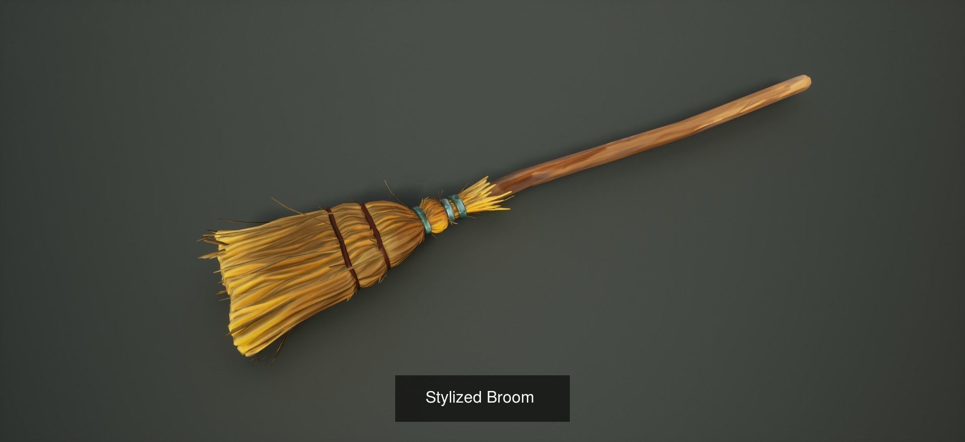 Stylized kitchen props Bundle 3D Model Collection_5