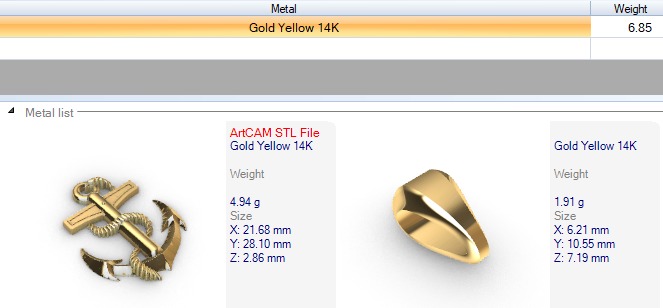 MENS ANCHOR PENDANT NECKLACE ROPE DESIGN JEWELRY 3D print model_4