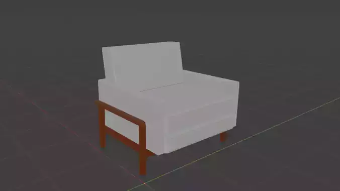 Lowploy Armchair