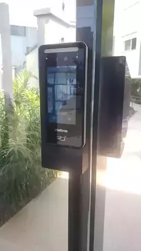 Porteiro eletronico Intelbras SS3540MF
