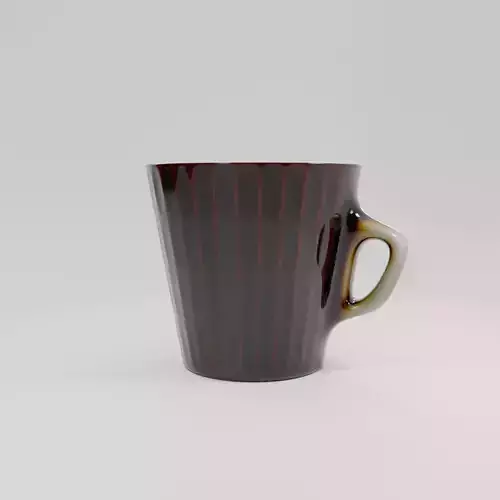 Ceramic Mug 3D Model