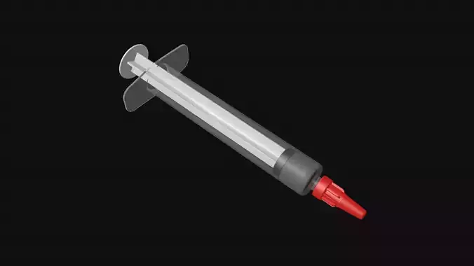 SYRINGE WITH THERMAL PASTE 