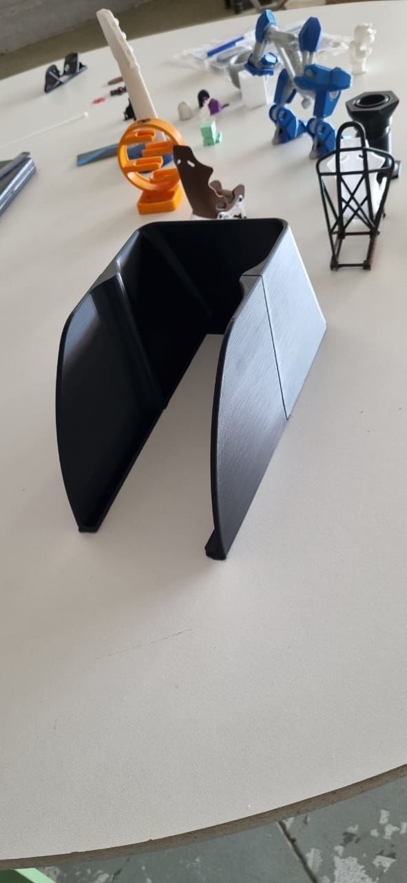 Cobertura Porteiro Eletronico - Electronic Doorman Coverage 3D print model_4