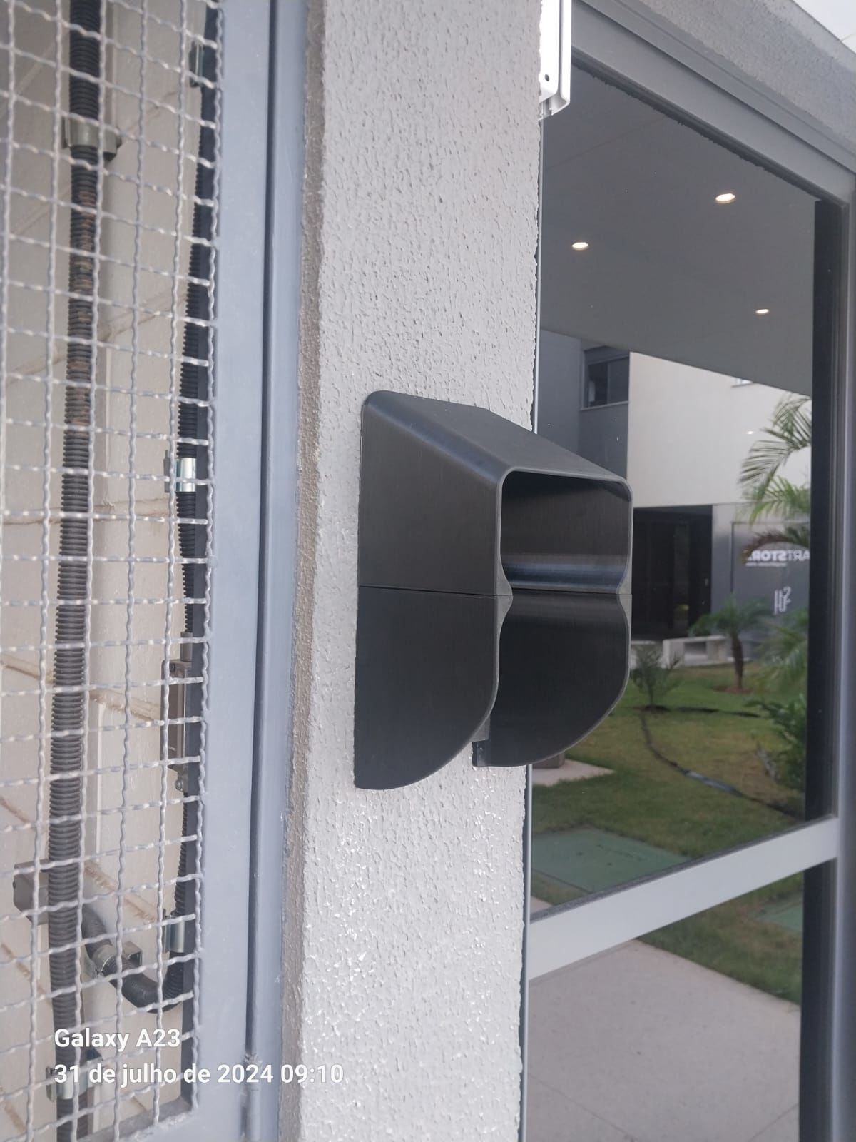 Cobertura Porteiro Eletronico - Electronic Doorman Coverage 3D print model_2