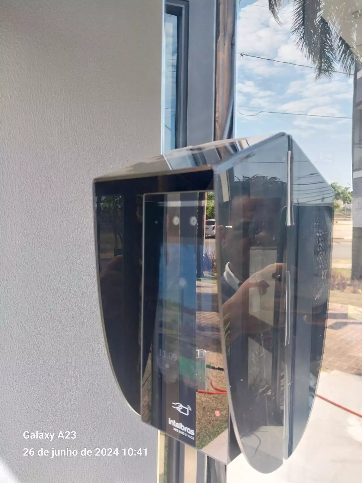 Cobertura Porteiro Eletronico - Electronic Doorman Coverage 3D print model_0