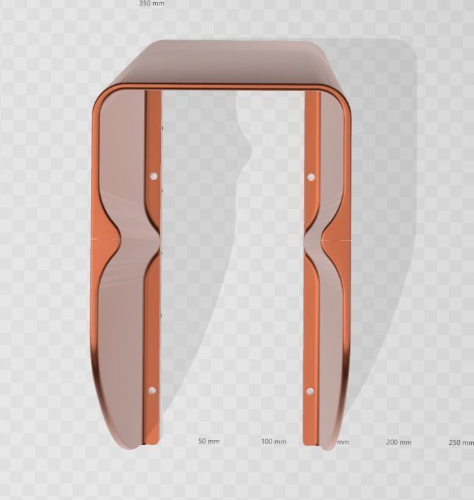 Cobertura Porteiro Eletronico - Electronic Doorman Coverage 3D print model_7