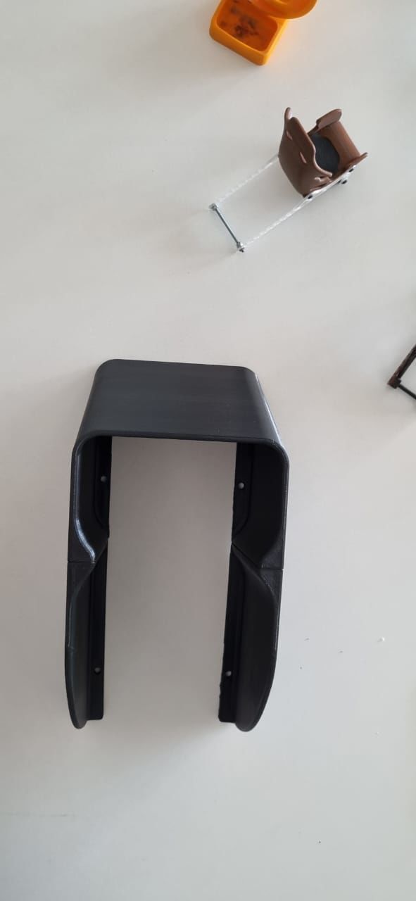 Cobertura Porteiro Eletronico - Electronic Doorman Coverage 3D print model_6