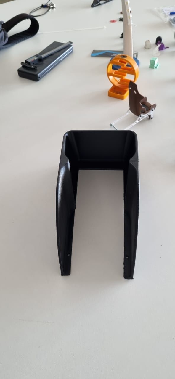 Cobertura Porteiro Eletronico - Electronic Doorman Coverage 3D print model_5