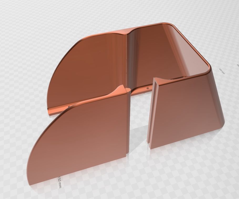 Cobertura Porteiro Eletronico - Electronic Doorman Coverage 3D print model_8