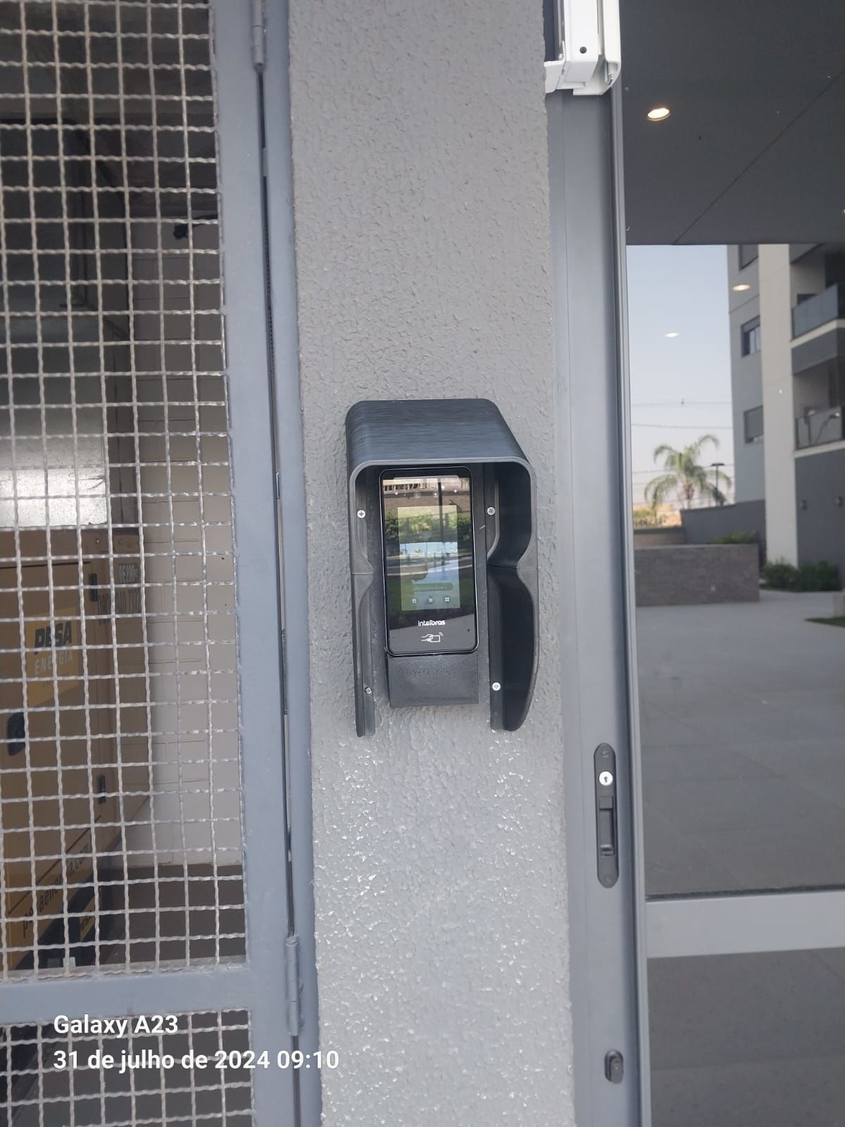 Cobertura Porteiro Eletronico - Electronic Doorman Coverage 3D print model_1