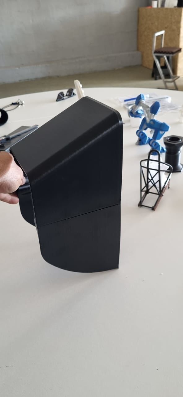 Cobertura Porteiro Eletronico - Electronic Doorman Coverage 3D print model_3