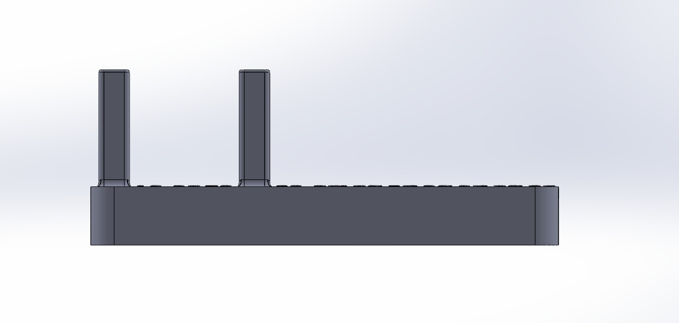 Costura Aviamento Trims sewing Support 3D print model_4