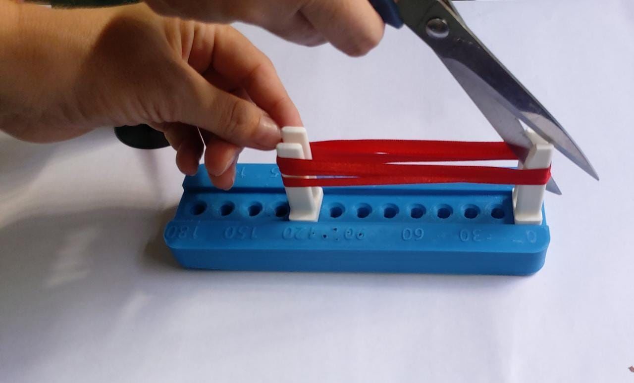 Costura Aviamento Trims sewing Support 3D print model_1