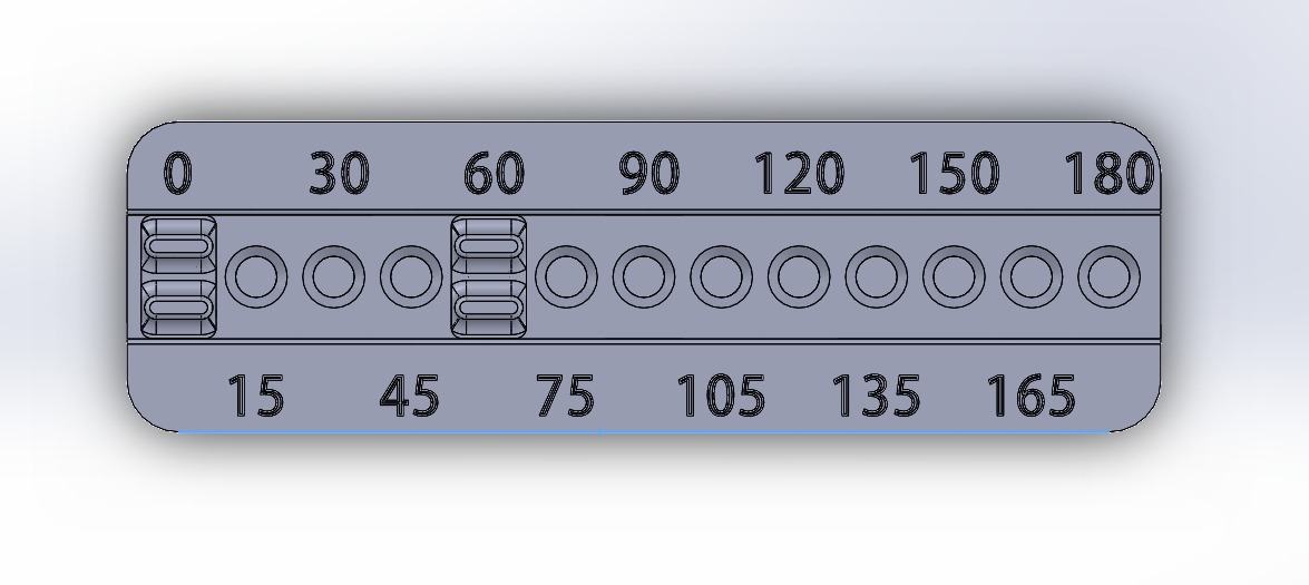 Costura Aviamento Trims sewing Support 3D print model_6
