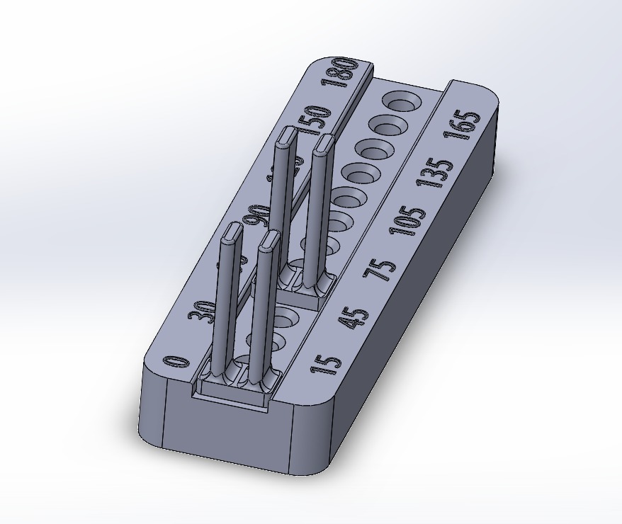 Costura Aviamento Trims sewing Support 3D print model_3