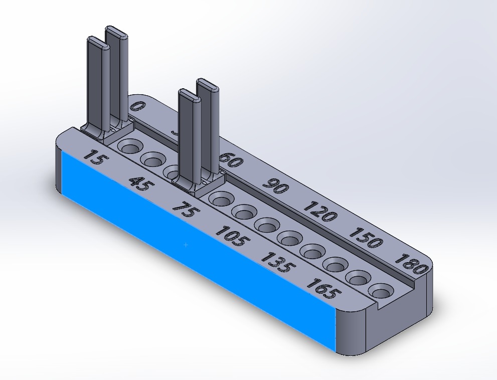 Costura Aviamento Trims sewing Support 3D print model_7