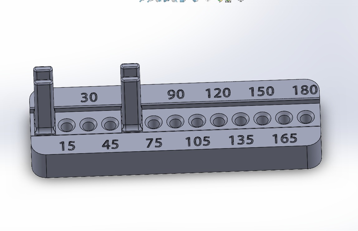 Costura Aviamento Trims sewing Support 3D print model_2