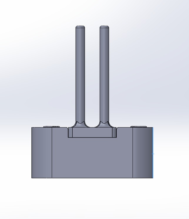 Costura Aviamento Trims sewing Support 3D print model_5