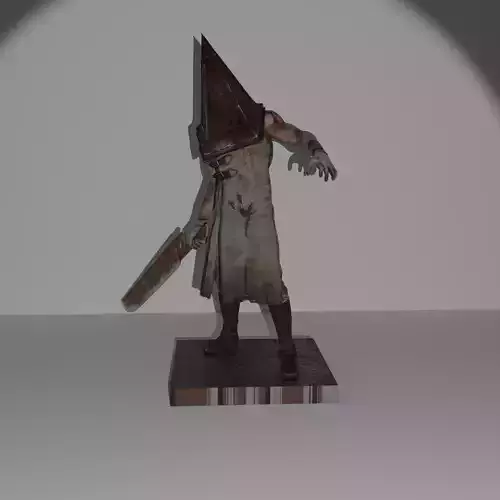 Pyramid Head 3D print model