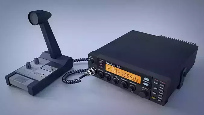 Midland-Alan 9001 Export transceiver
