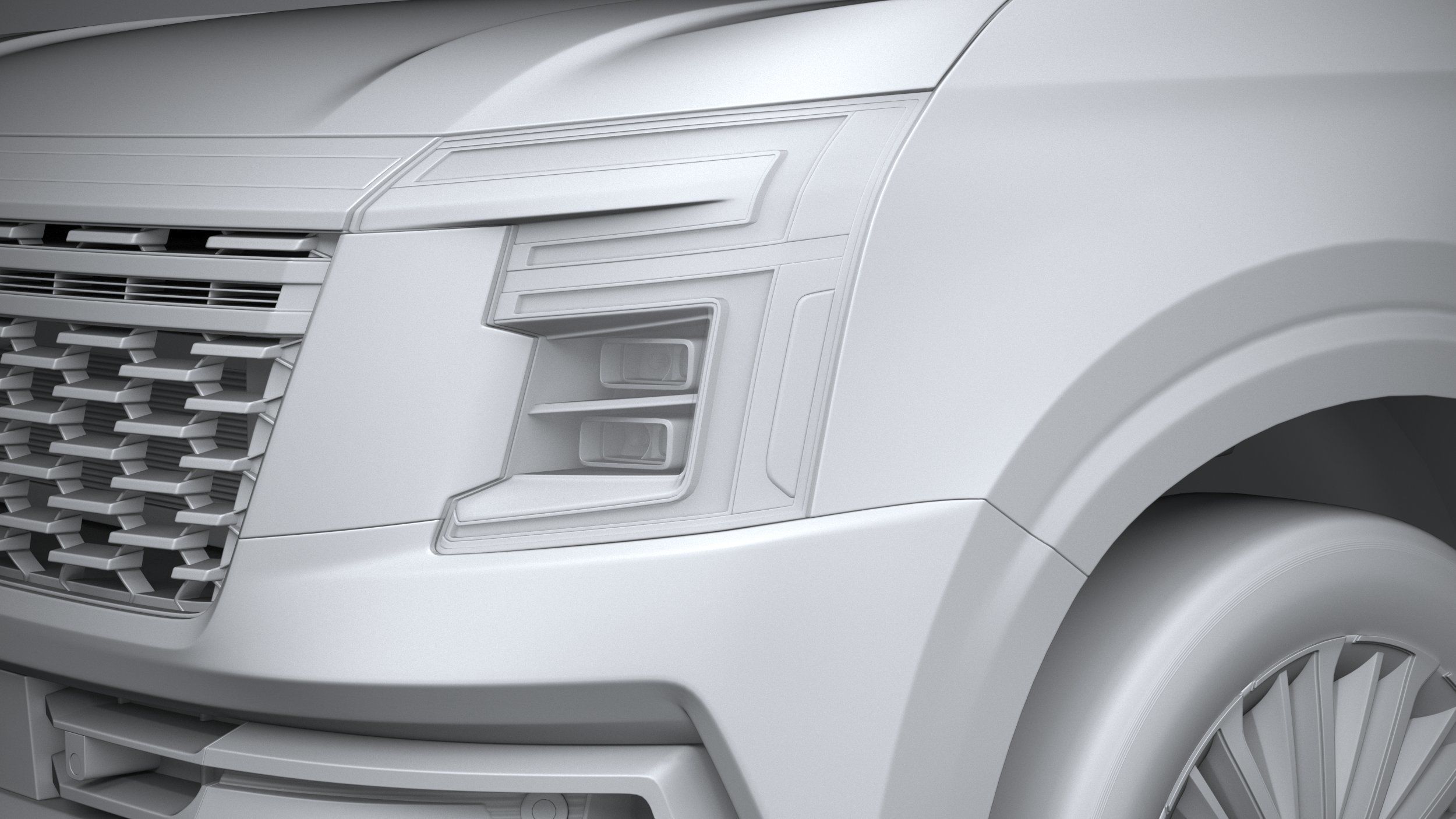 Nissan Patrol 2025 3D model_23