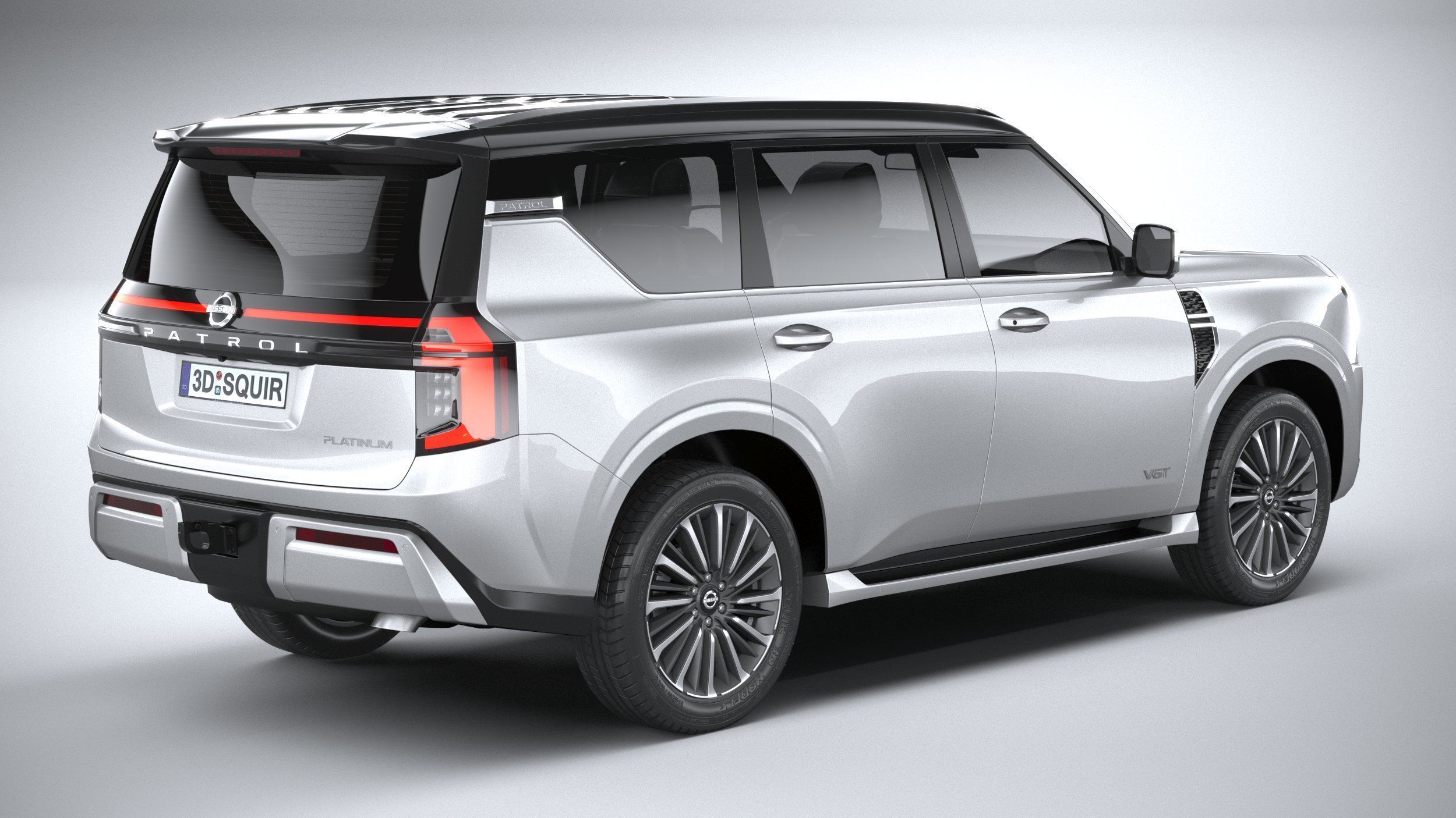 Nissan Patrol 2025 3D model_17