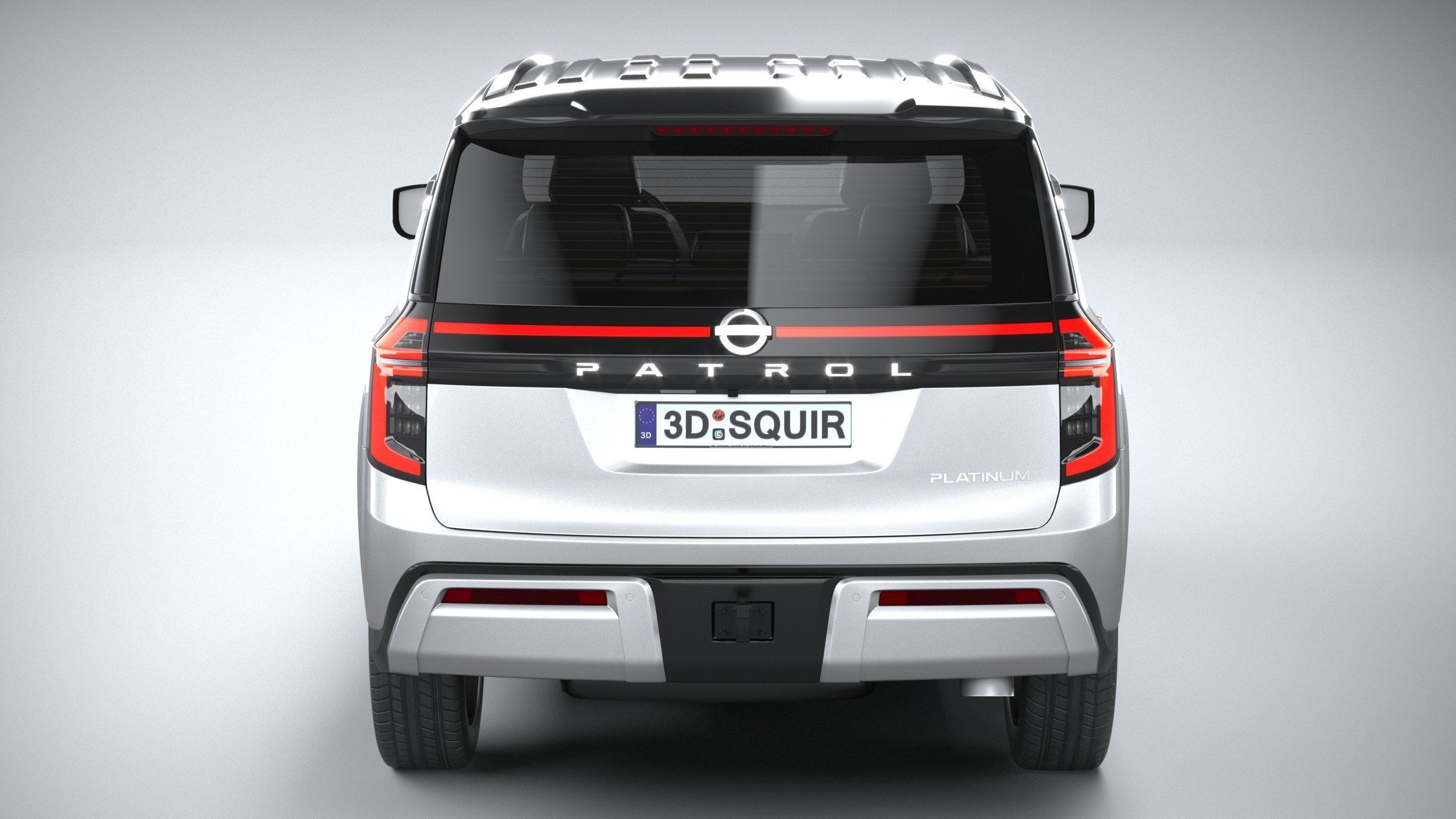 Nissan Patrol 2025 3D model_4